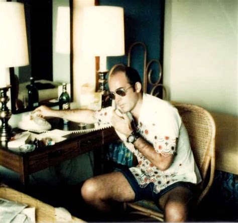 hunter s thompson daily breakfast.